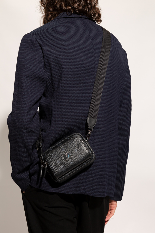 【harami様】MCM ブラック ショルダーバッグ 楽天市場】mcm ショルダーバッグ 黒の通販